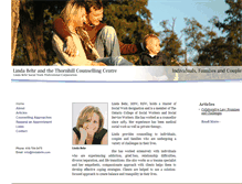 Tablet Screenshot of lindabehr.com